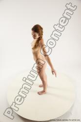 Standing reference poses of Anna